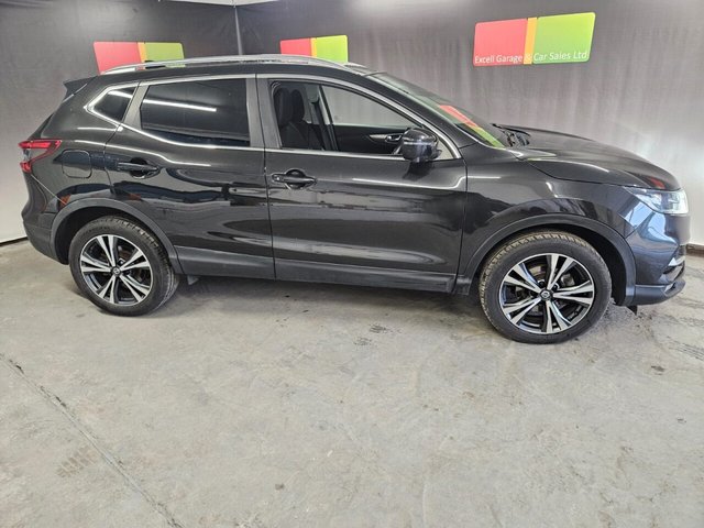 2018 18 Nissan Qashqai 1.2 N-CONNECTA DIG-T XTRONIC 5d 113 BHP