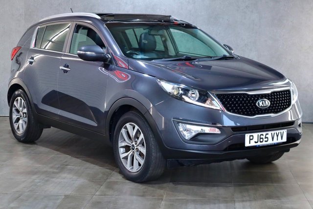 2015 65 Kia Sportage 1.7 CRDI 2 ISG 5d 114 BHP