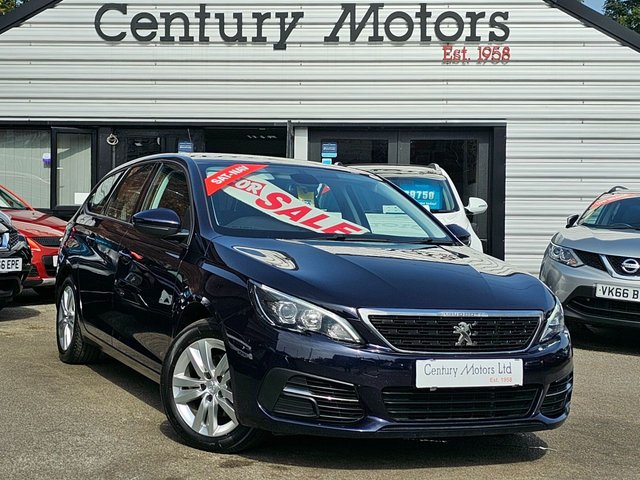 2018 18 Peugeot 308 SW 1.6 BlueHDi ACTIVE 5dr - ULEZ