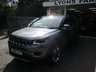 USED 2019 19 JEEP COMPASS 1.4 MULTIAIR II LIMITED 5d 168 BHP AUTOMATIC FOUR WHEEL DRIVE Automatic, Four Wheel Drive, One Owner, Excellent Jeep Main Dealer Service History + Just Serviced, MOT until July 2024