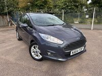 USED 2014 64 FORD FIESTA 1.2 ZETEC 3d 81 BHP 
