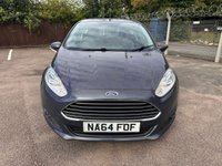 USED 2014 64 FORD FIESTA 1.2 ZETEC 3d 81 BHP 