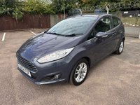 USED 2014 64 FORD FIESTA 1.2 ZETEC 3d 81 BHP 