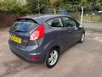 USED 2014 64 FORD FIESTA 1.2 ZETEC 3d 81 BHP 