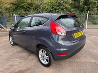 USED 2014 64 FORD FIESTA 1.2 ZETEC 3d 81 BHP 