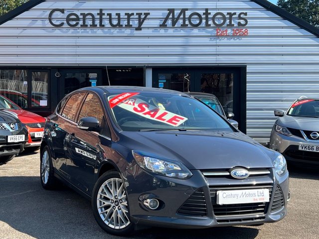 2014 14 Ford Focus 1.6 TDCi Zetec 5dr - APPEARANCE PACK