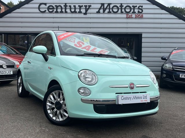 2015 15 Fiat 500 1.2 LOUNGE 3dr - ULEZ + &pound;20 TAX