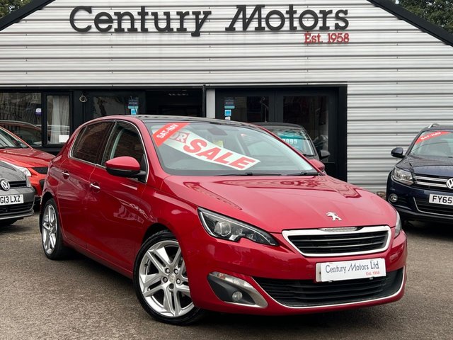 2014 64 Peugeot 308 1.6 E-HDI FELINE 5dr - PARK ASSIST