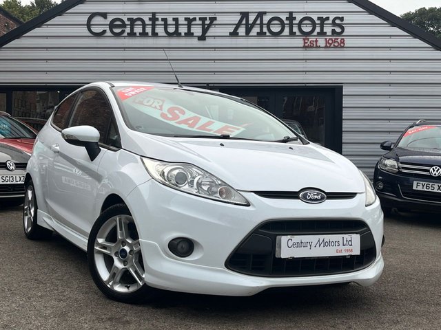 2012 12 Ford Fiesta 1.6 TDCi Zetec 'S' 3dr - STREET PACK