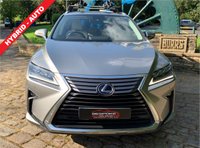 USED 2017 67 LEXUS RX 3.5 450H LUXURY 5d 259 BHP 2017/67reg LEXUS RX-450 LUXURY HYBRID SUV -  BIG SPEC - 1 OWNER - FULL HISTORY - PREMIUM LEATHER - AUTOMATIC - CRUISE - CONCIERGE CLIMATE - NAVIGATION - REAR CAMERA - 'HIGHER MILES LOW PRICE'
