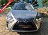 USED 2017 67 LEXUS RX 3.5 450H LUXURY 5d 259 BHP 2017/67reg LEXUS RX-450 LUXURY HYBRID SUV -  BIG SPEC - 1 OWNER - FULL HISTORY - PREMIUM LEATHER - AUTOMATIC - CRUISE - CONCIERGE CLIMATE - NAVIGATION - REAR CAMERA - 'HIGHER MILES LOW PRICE'