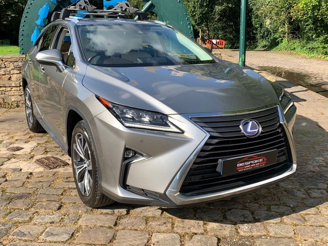 2017 67 Lexus RX 3.5 450H LUXURY 5d 259 BHP
