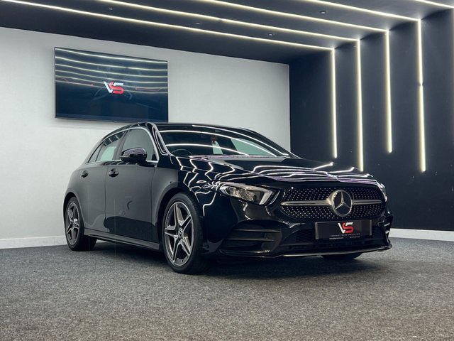 2018 68 Mercedes-Benz A-Class 1.5 A 180 D AMG LINE 5d 114 BHP