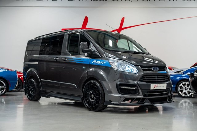 2017 67 Ford Transit Custom 2.0 310 LIMITED LR DCIV 168 BHP MSRT MS-RT CREW CAB