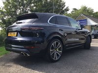 USED 2019 C PORSCHE CAYENNE 4.0 TURBO S 5d AUTO 671 BHP LUXURY SUV