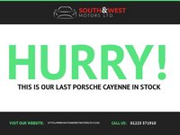 USED 2019 C PORSCHE CAYENNE 4.0 TURBO S 5d AUTO 671 BHP LUXURY SUV