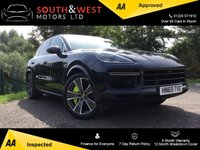 USED 2019 C PORSCHE CAYENNE 4.0 TURBO S 5d AUTO 671 BHP LUXURY SUV