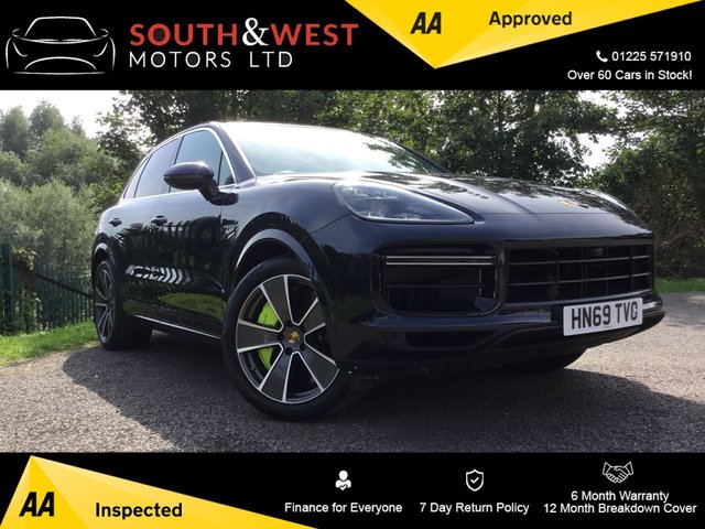 View our Porsche Cayenne 4.0 TURBO S 5d AUTO 671 BHP