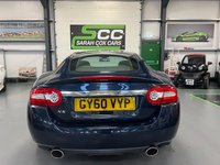 USED 2010 60 JAGUAR XK 5.0L XK 2d AUTO 385 BHP Ivory Heated Leather