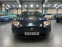 USED 2010 60 JAGUAR XK 5.0L XK 2d AUTO 385 BHP Ivory Heated Leather