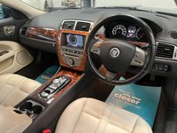 USED 2010 60 JAGUAR XK 5.0L XK 2d AUTO 385 BHP Ivory Heated Leather