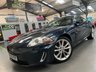 USED 2010 60 JAGUAR XK 5.0L XK 2d AUTO 385 BHP Ivory Heated Leather