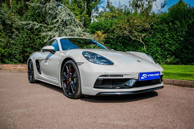 View our PORSCHE 718