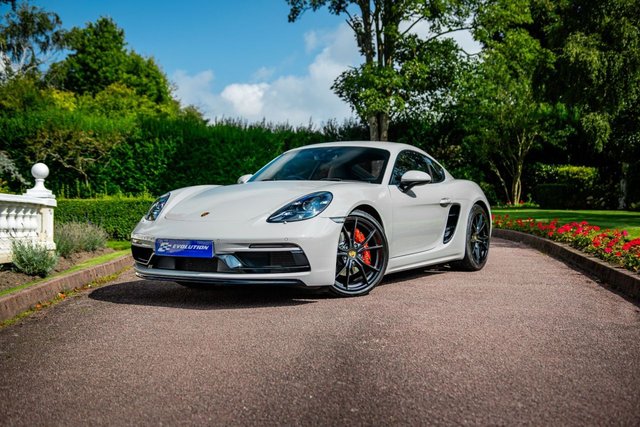 2019 69 Porsche 718 2.5 CAYMAN GTS PDK 2d 360 BHP