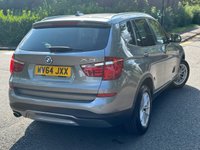 USED 2014 64 BMW X3 2.0 XDRIVE20D SE 5d 188 BHP 