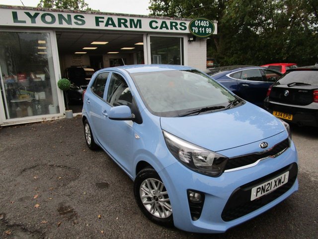 2021 21 Kia Picanto 1.0 2 5d 66 BHP ONLY 5,341 MILES