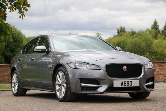 2020 20 Jaguar Xf 2.0d [180] R-Sport 4dr Automatic Euro 6 (Premium Navigation, R-Sport Styling, Heated Leather Seats)