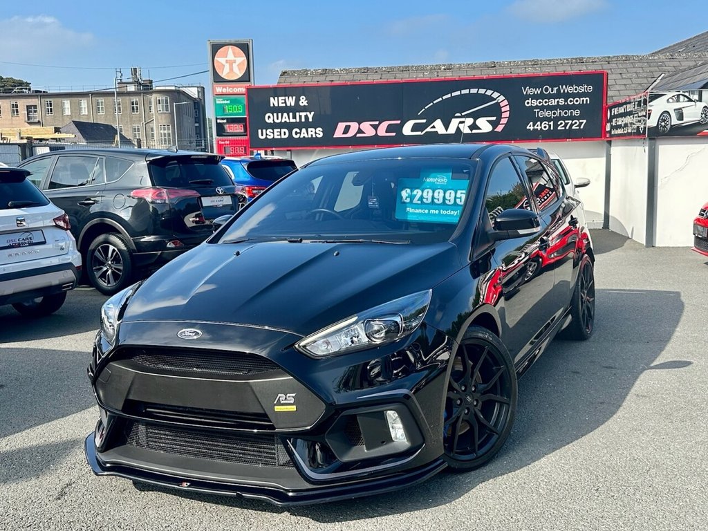 USED 2016 R FORD FOCUS 2.3 RS 5d 346 BHP GREAT SPEC,EXCELLENT CONDITION