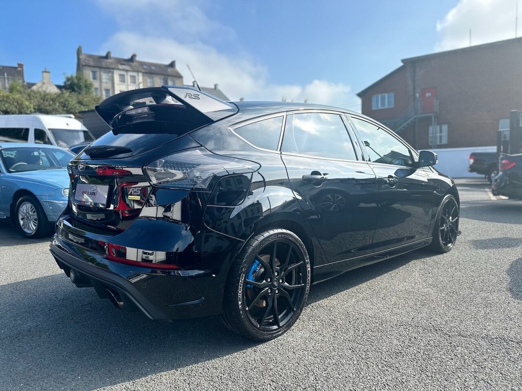 USED 2016 R FORD FOCUS 2.3 RS 5d 346 BHP GREAT SPEC,EXCELLENT CONDITION