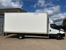 USED 2018 18 IVECO DAILY 3.0 70C18 AUTOMATIC 180PS BOX WITH TAIL LIFT 