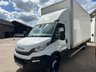 USED 2018 18 IVECO DAILY 3.0 70C18 AUTOMATIC 180PS BOX WITH TAIL LIFT 