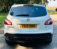 USED 2013 13 NISSAN QASHQAI 1.5 DCI 360 5d 110 BHP PANORAMIC SUNROOF SATELLITE NAVIGATION 360 DEGREE VIEW AIR CONDITIONING BLUETOOTH