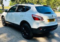 USED 2013 13 NISSAN QASHQAI 1.5 DCI 360 5d 110 BHP PANORAMIC SUNROOF SATELLITE NAVIGATION 360 DEGREE VIEW AIR CONDITIONING BLUETOOTH