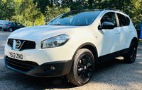 USED 2013 13 NISSAN QASHQAI 1.5 DCI 360 5d 110 BHP PANORAMIC SUNROOF SATELLITE NAVIGATION 360 DEGREE VIEW AIR CONDITIONING BLUETOOTH