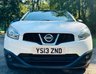 USED 2013 13 NISSAN QASHQAI 1.5 DCI 360 5d 110 BHP PANORAMIC SUNROOF SATELLITE NAVIGATION 360 DEGREE VIEW AIR CONDITIONING BLUETOOTH