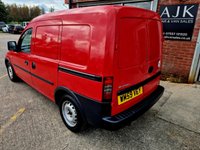 USED 2010 59 VAUXHALL COMBO 1.2 1700 CDTI 73 BHP 12 MONTH MOT