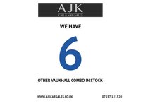 USED 2010 59 VAUXHALL COMBO 1.2 1700 CDTI 73 BHP 12 MONTH MOT