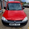 USED 2010 59 VAUXHALL COMBO 1.2 1700 CDTI 73 BHP 12 MONTH MOT