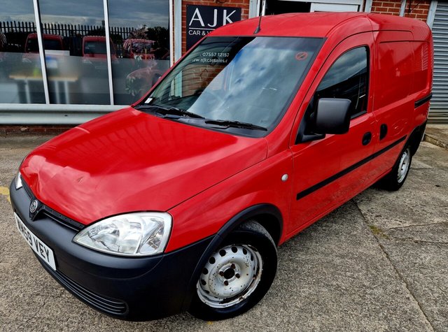 2010 59 Vauxhall Combo 1.2 1700 CDTI 73 BHP