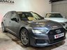 USED 2019 69 AUDI A6 2.0 AVANT TFSI QUATTRO S LINE BLACK EDITION MHEV 5d 242 BHP 