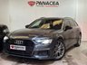 USED 2019 69 AUDI A6 2.0 AVANT TFSI QUATTRO S LINE BLACK EDITION MHEV 5d 242 BHP 