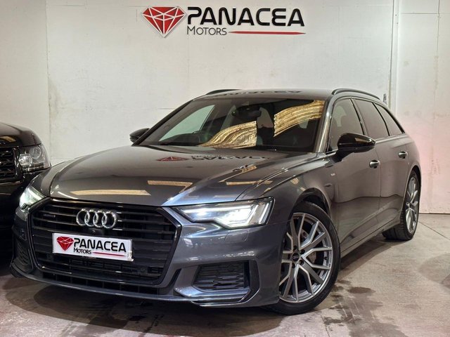 2019 69 Audi A6 2.0 AVANT TFSI QUATTRO S LINE BLACK EDITION MHEV 5d 242 BHP