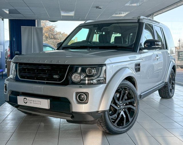 2016 66 Land Rover Discovery 4 3.0 SDV6 LANDMARK 5d 255 BHP