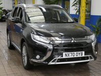 USED 2020 70 MITSUBISHI OUTLANDER 2.4 PHEV DESIGN 5d 222 BHP APP SAT NAV REAR VIEW CAMERA 1 OWNER MITSUBISHI WARRANTY TILL SEPT 2025