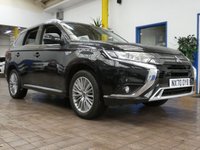 USED 2020 70 MITSUBISHI OUTLANDER 2.4 PHEV DESIGN 5d 222 BHP APP SAT NAV REAR VIEW CAMERA 1 OWNER MITSUBISHI WARRANTY TILL SEPT 2025