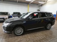 USED 2020 70 MITSUBISHI OUTLANDER 2.4 PHEV DESIGN 5d 222 BHP APP SAT NAV REAR VIEW CAMERA 1 OWNER MITSUBISHI WARRANTY TILL SEPT 2025
